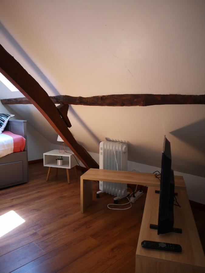 Studio vacances proche plages Neufchâtel-Hardelot Extérieur photo